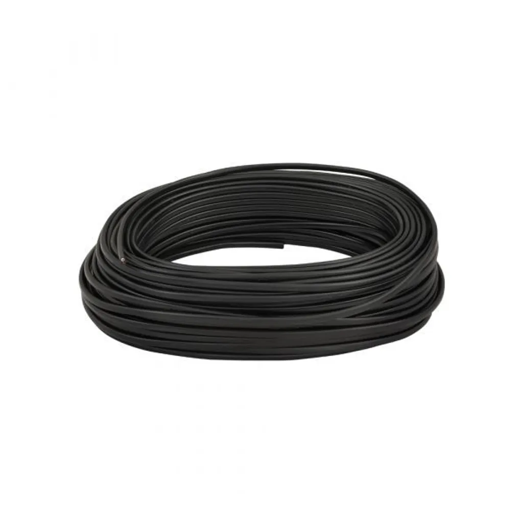 Câble à galets pour installation de luminaires et lampes, 50m 2x0,75