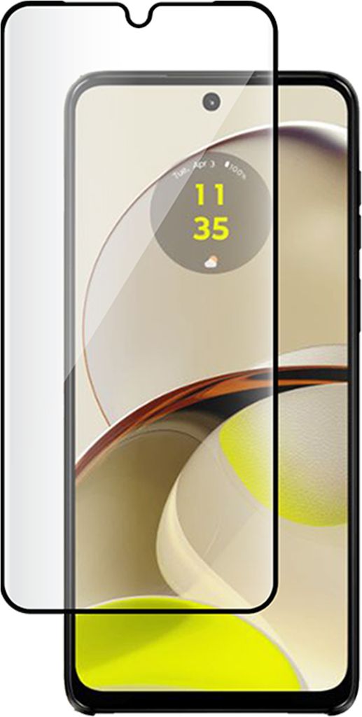 BigBen Connected, 2.5D Bildschirmschutz für Motorola G05/G15/E15 aus gehärtetem Glas, Transparent