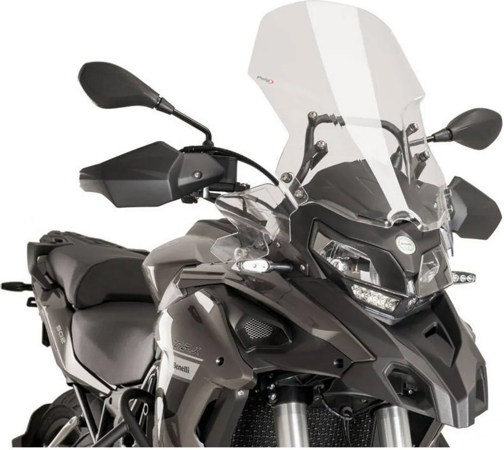 Bulle PUIG 9485W Vitre de tourisme pour BENELLI TRK 502 Transparent