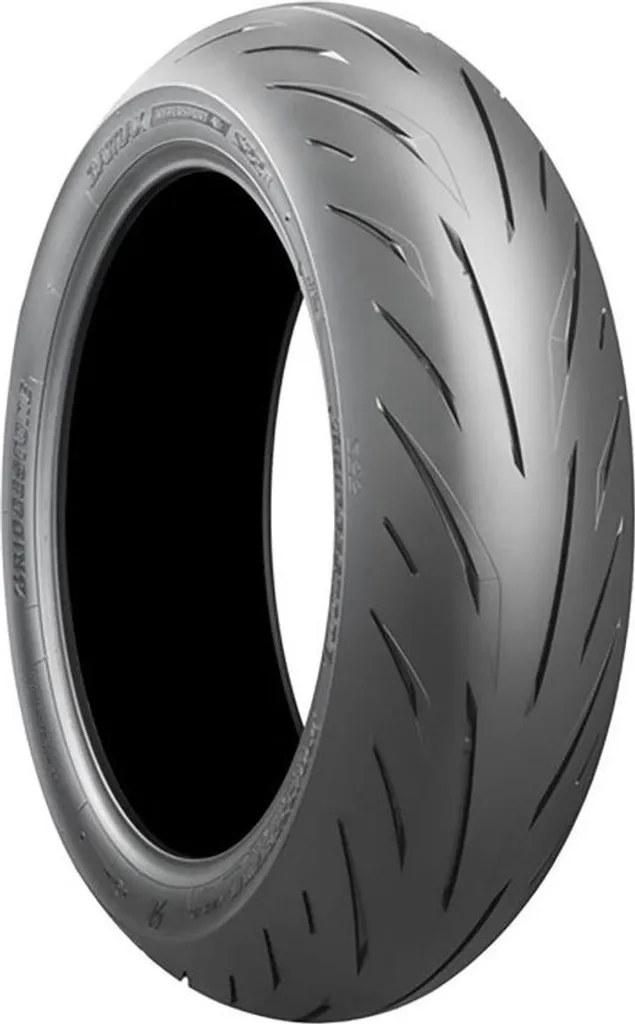 Pneu Bridgestone Battlax S22 190/55 R17 75W Grip Exceptionnel sur Angle