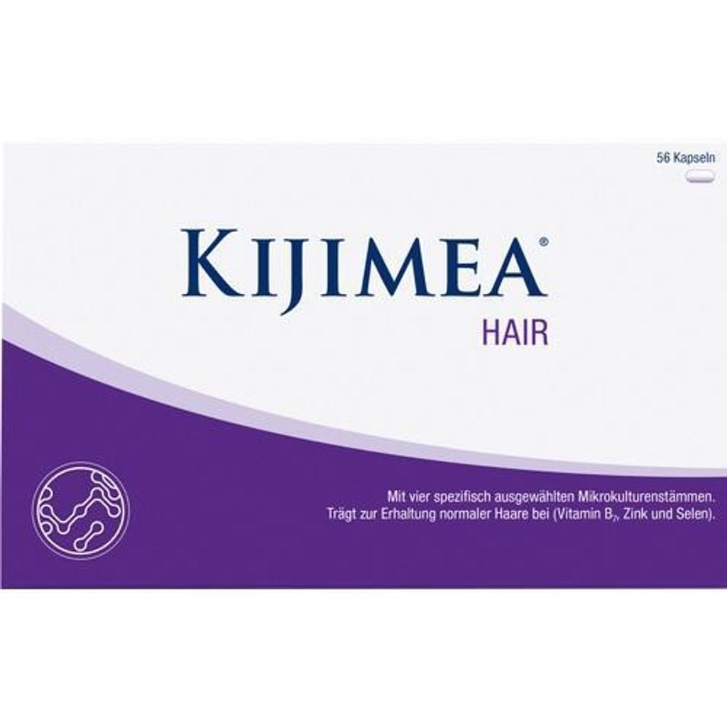 Kijimea Cápsulas para el cabello, 56 unidades Imagen del producto 