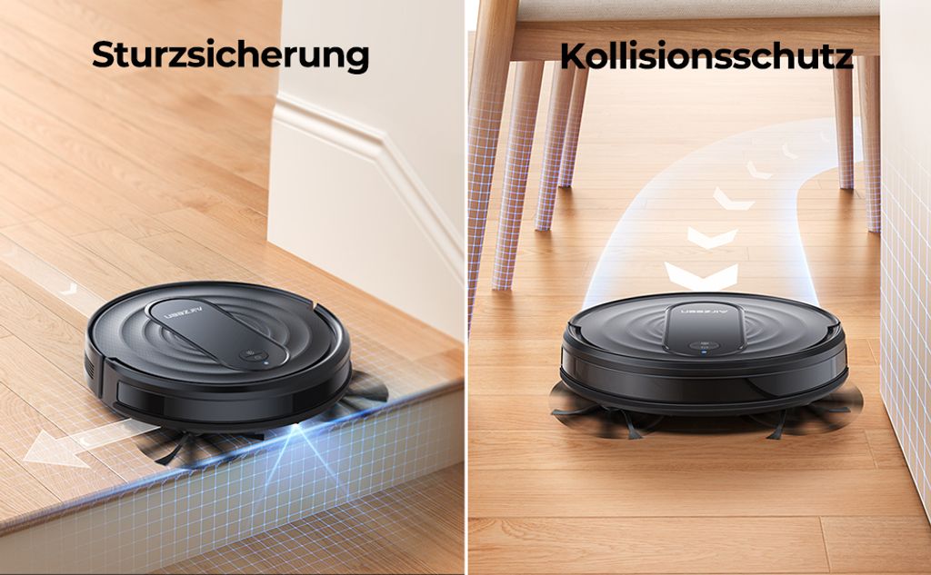 Airzeen Saugroboter mit Wischfunktion , 3in1 Produktbild 17