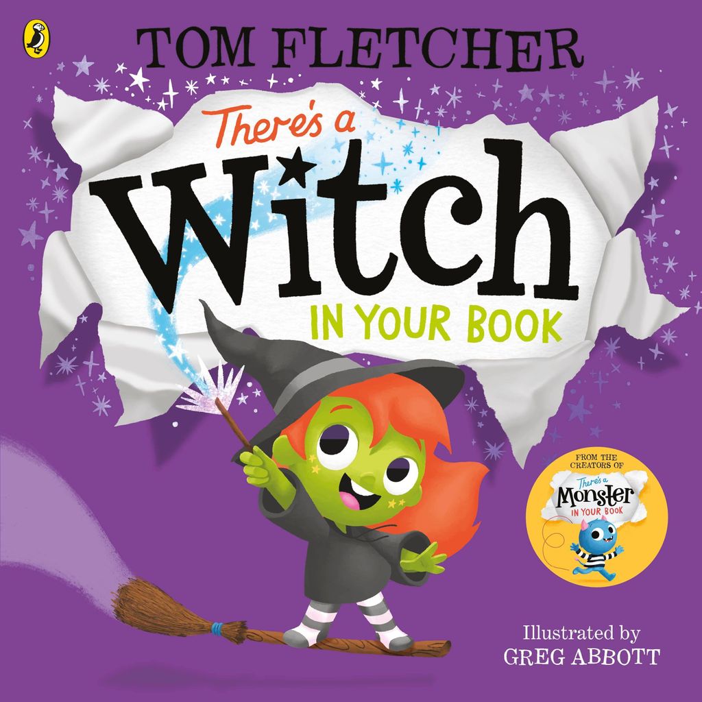 Theres A Witch In Your Book – Lingua: Inglese