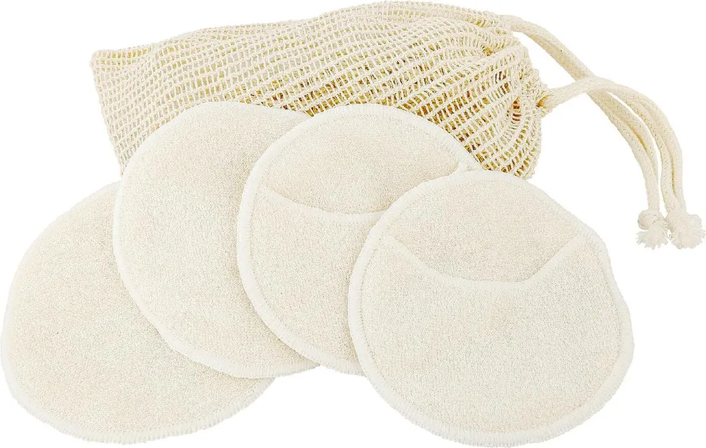 Set 4 Pad Pulizia Viso Professionali | Dischetti Microfibra Struccanti