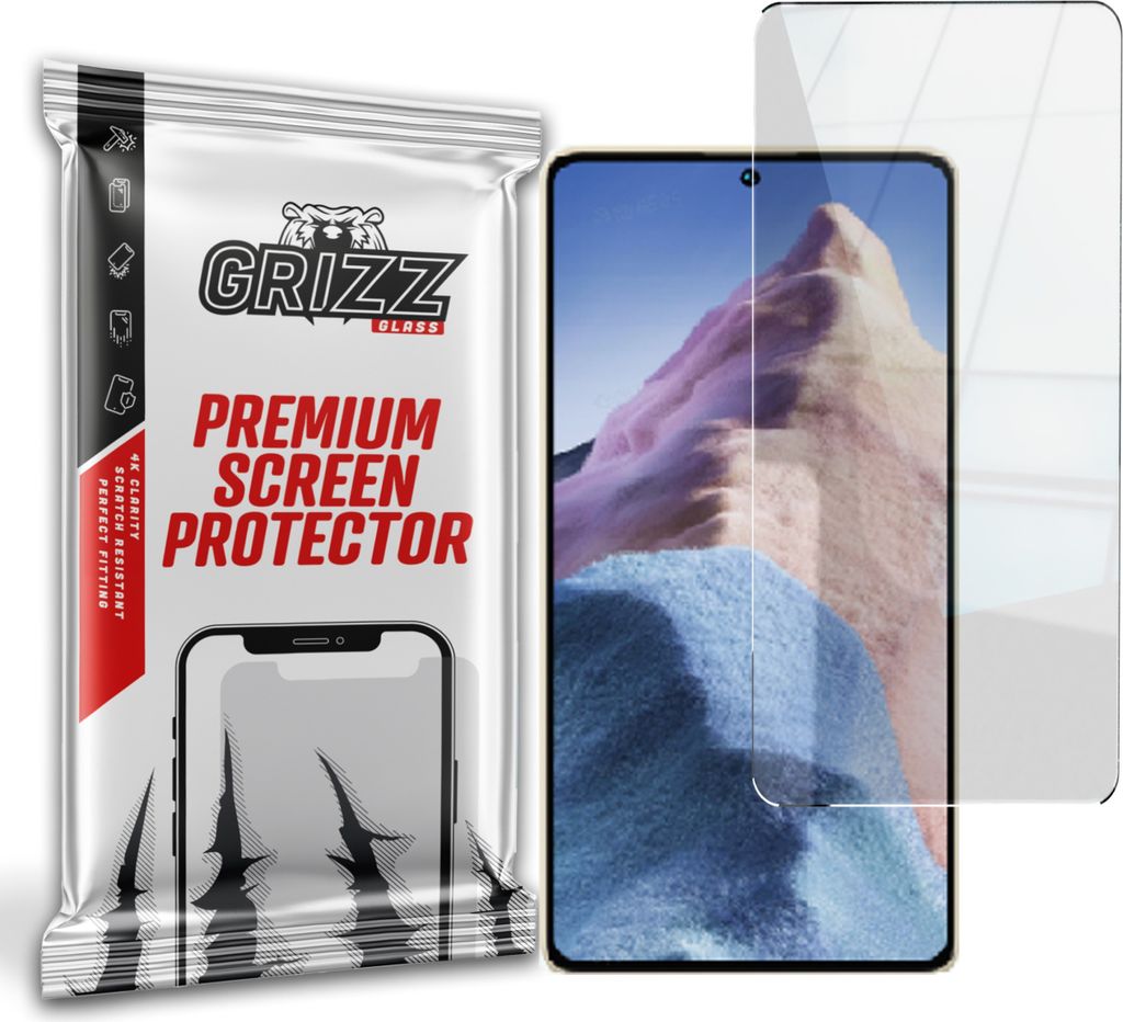 Hybridglas GrizzGlass HybridGlass für Xiaomi Redmi Note 13R Pro