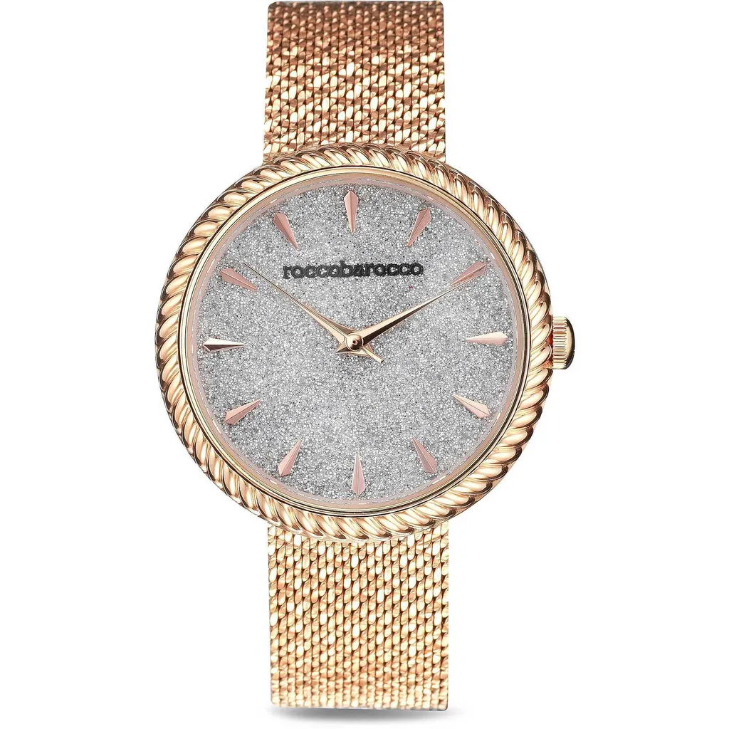 RoccoBarocco Orologio Donna Stars Gold - Trendy Italian Luxury Style