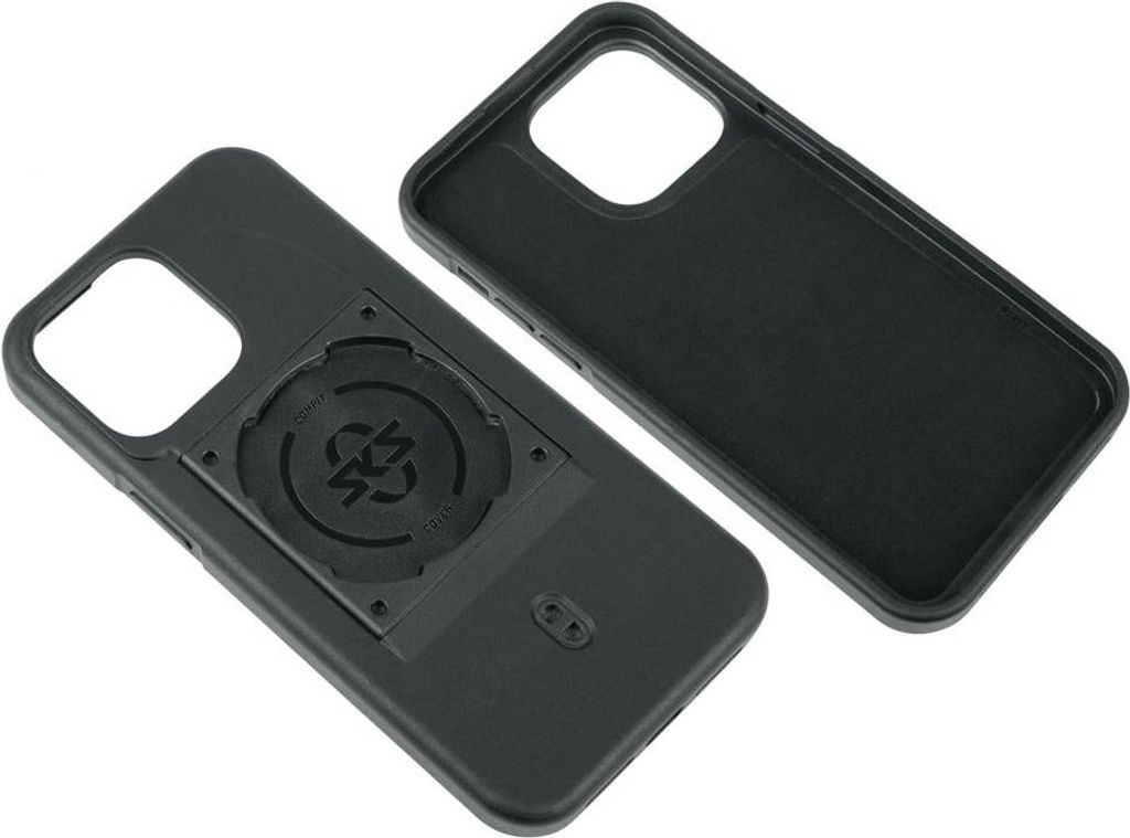 SKS COMPIT Cover für iPhone 15 Pro Max: Stoßdämpfende 2-Komponenten-Hülle mit...