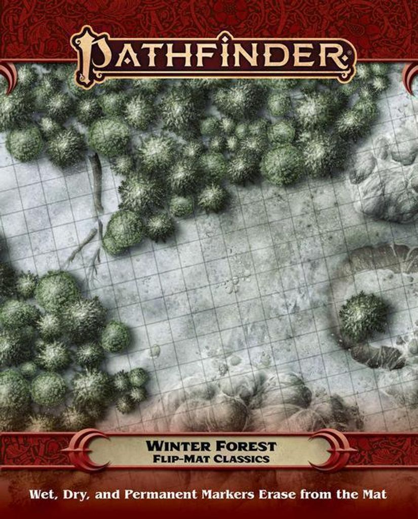 Pathfinder Flip-Mat Classics: Winterwald