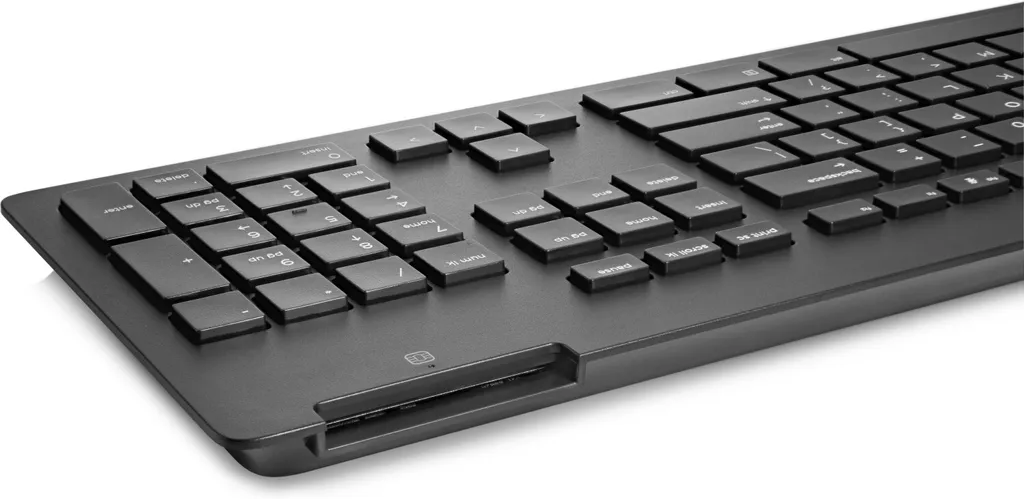Clavier Professionnel HP pour Authentification Carte à Puce USB - 4