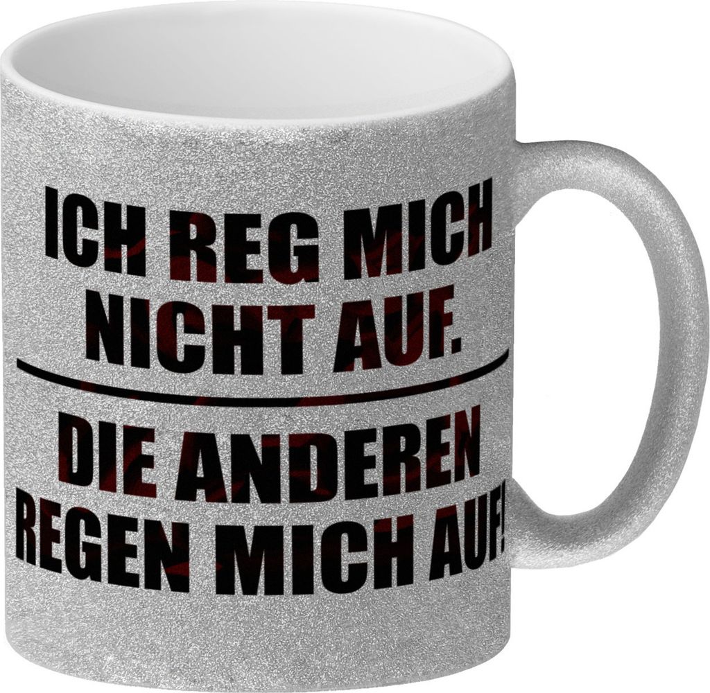 Ich reg mich nicht auf. Die anderen regen mich auf!