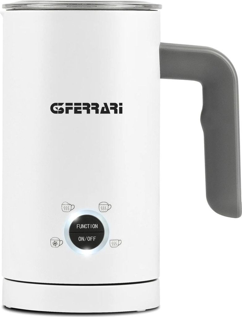 G3 Ferrari G10173 Milchschäumer/-wärmer Automatisch Grau, Weiß