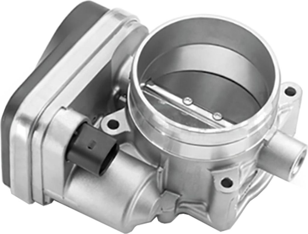 Drosselklappenstutzen elektrisch Ø 74 mm PARTSTEC für u.a. VW PHAETON