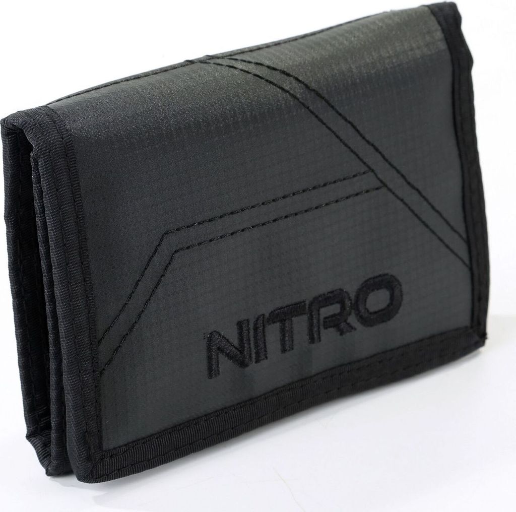 Nitro Geldbörse WALLET, Größe:ONESIZE, Farben:tough black