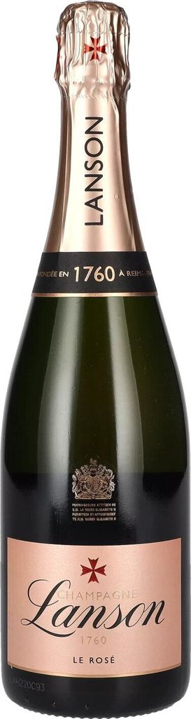 Champagne Lanson Le Rosé 12,5% Vol. 0,75l Produktbild 
