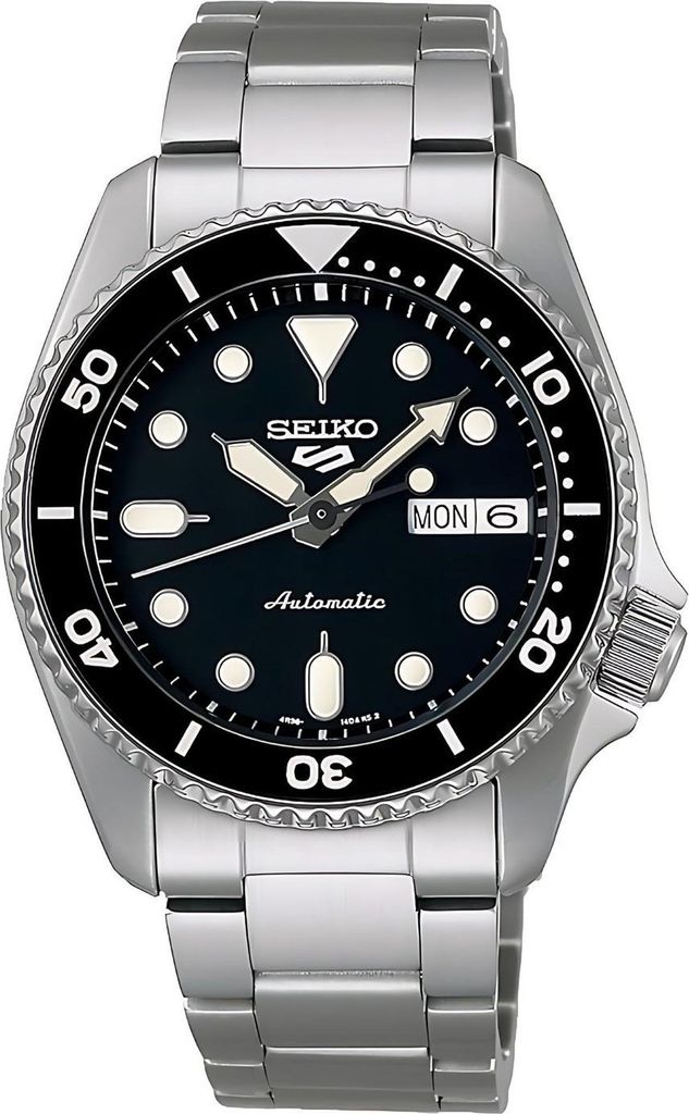 Pánské hodinky Seiko SPORTS AUTOMATIC Black Silver barevné Obrázek produktu 