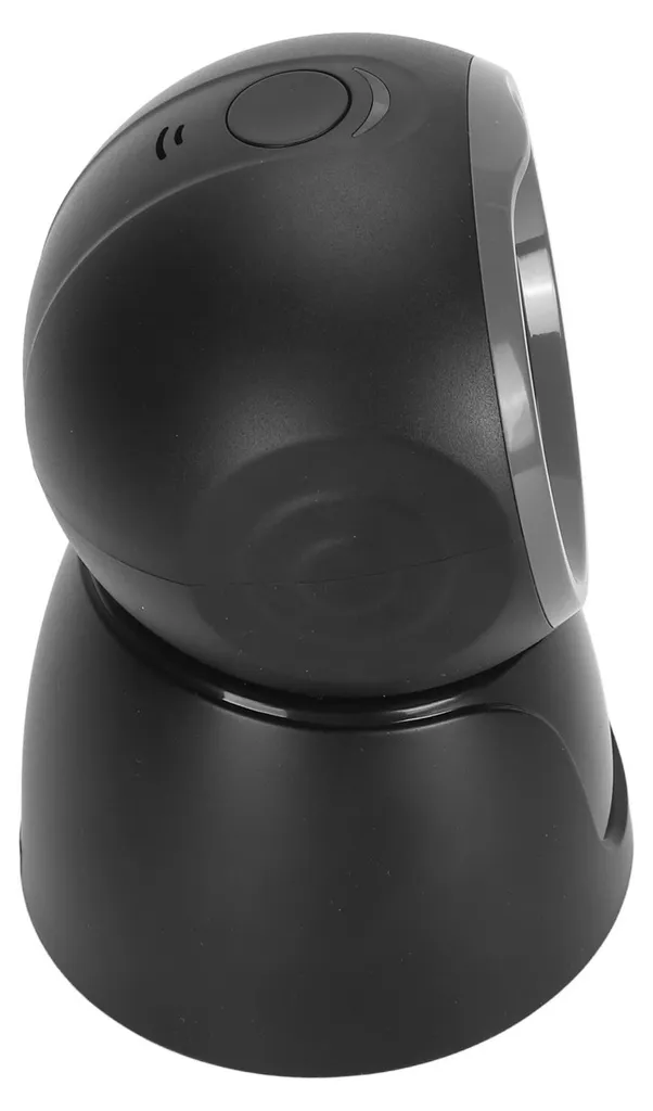 Lecteur Code-barres Omnidirectionnel 2D QR Bluetooth sans Fil 2.4G - 2
