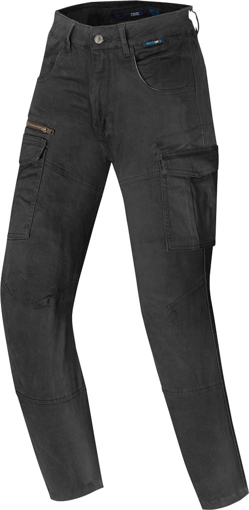Merlin Remy Motorrad Textilhose, schwarz, XL