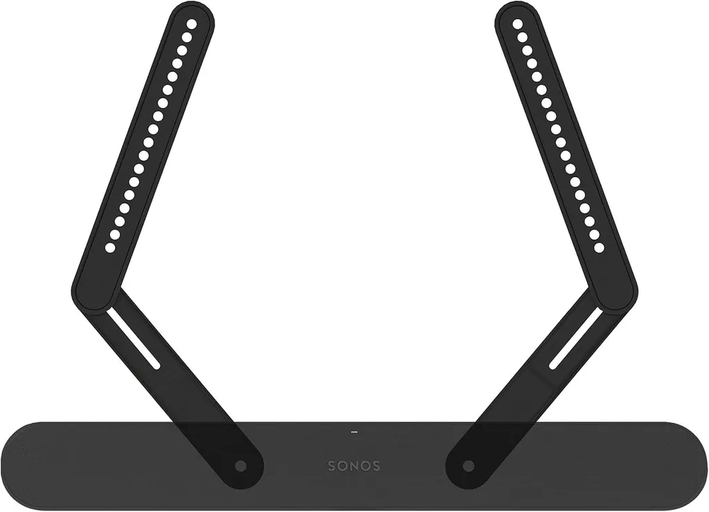 Supporto Sonos Ray SANUS Nero - Rendi la tua TV sicura e ordinata - 1