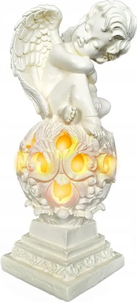 Bougie solaire vacillante blanche - Éclairage étanche jardin et cimetière