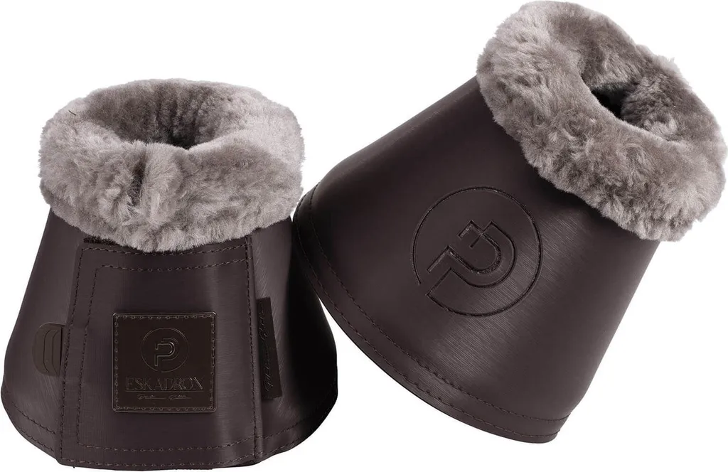 Eskadron Jumping Bells Platinum 2024 Teak Brown - Protezione Cavallo