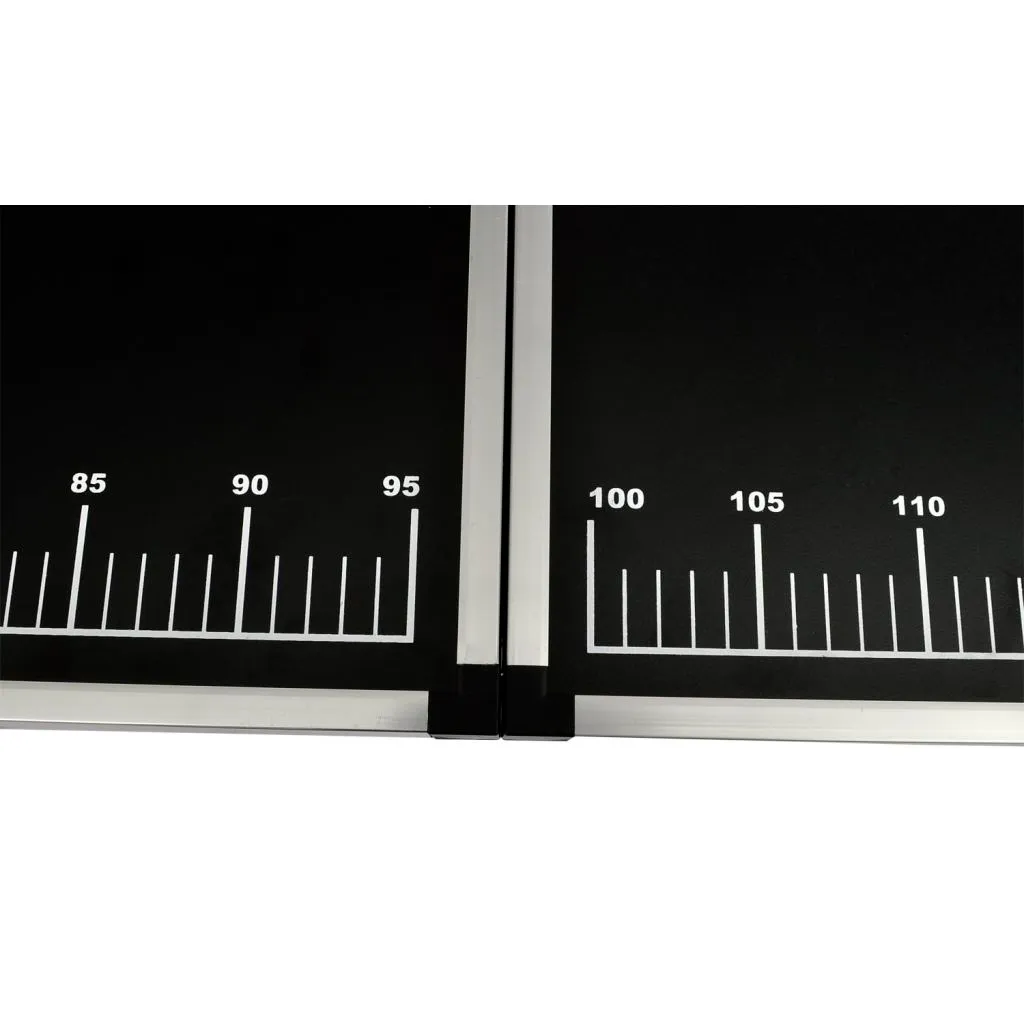 Table à tapisser 3 mètres vidaXL stable et légère en aluminium - 15