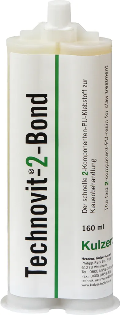 Soigner les Boiteries Bovines avec la Colle Technovit-2-Bond en 160ml