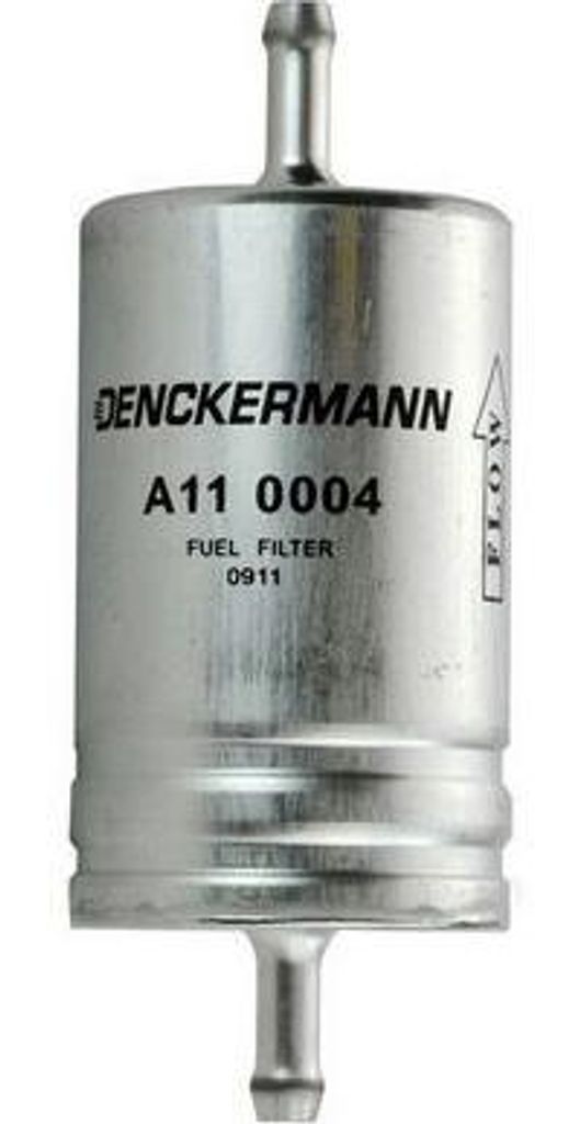 DENCKERMANN A110004 Kraftstofffilter OE GF516 kompatibel mit Alf. 164, A6 4B, AX, BX, C15, Xantia, ZX, Cinquecento, Panda, Astra F, Calibra A, Cors...