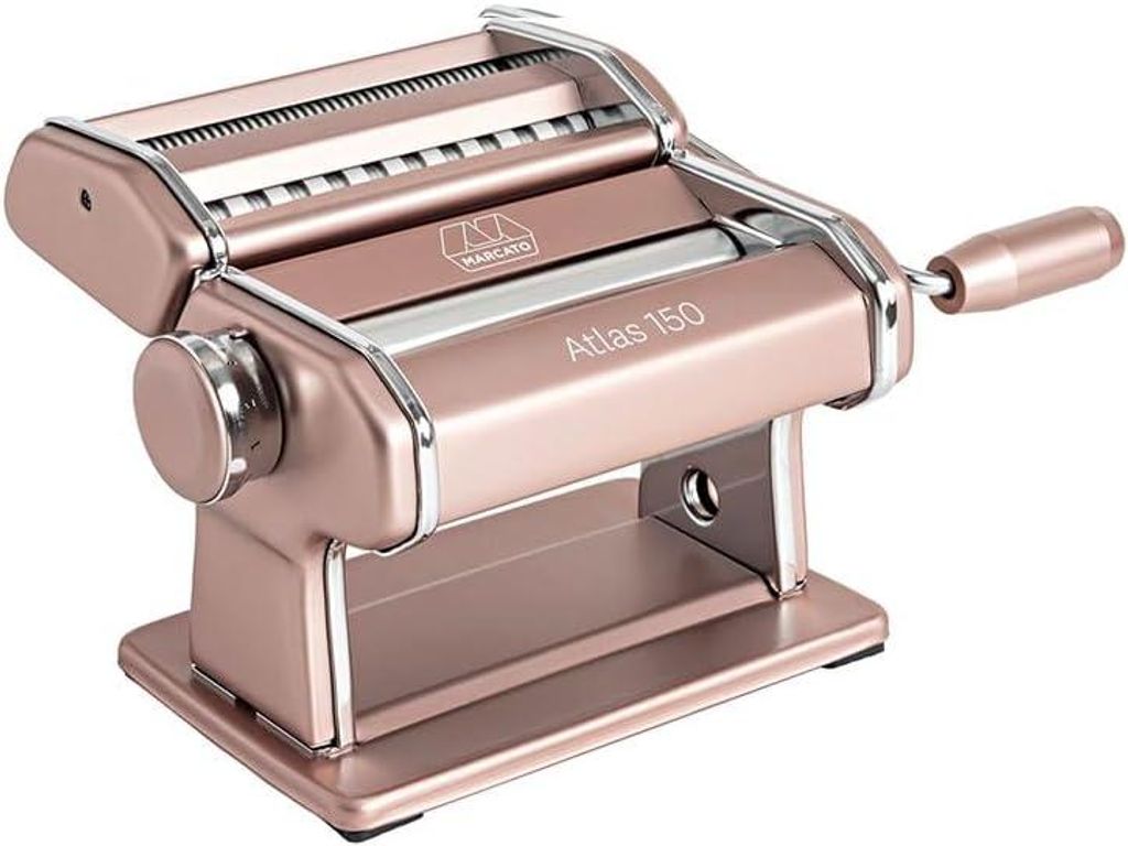 Máquina para hacer pasta Marcato "ATLAS 150" en color rosa Imagen del producto 