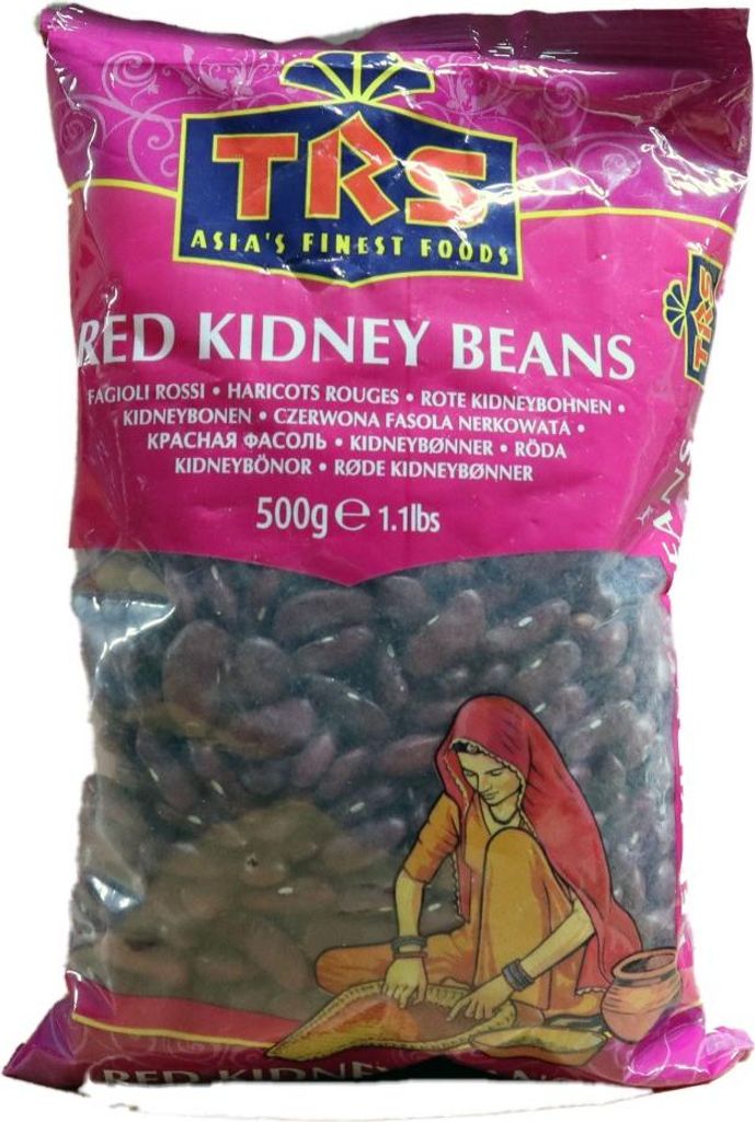 TRS- Rote Kidneybohnen 500 Gramm Red Kidney Beans Produktbild 