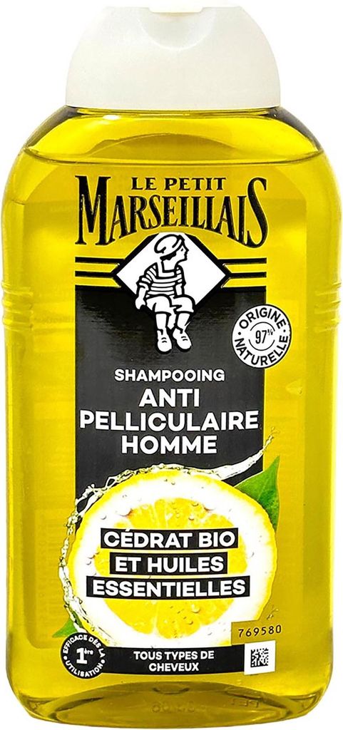 Le Petit Marseillais Anti-Schuppen-Shampoo mit Pflanzenölen – 250 ml