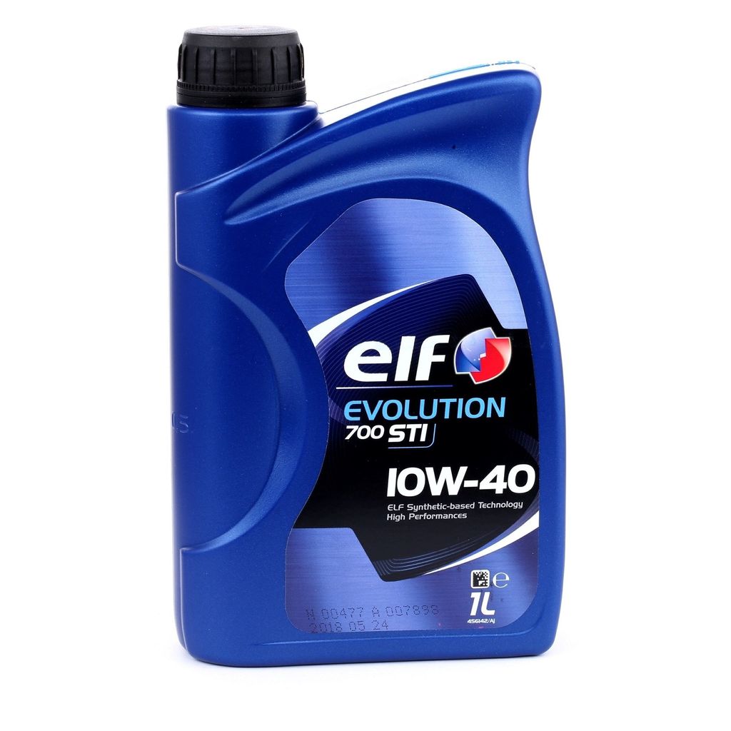 ELF Evolution 700 STI für 10W-40 1 Liter Motoröl Motorenöl Produktbild 