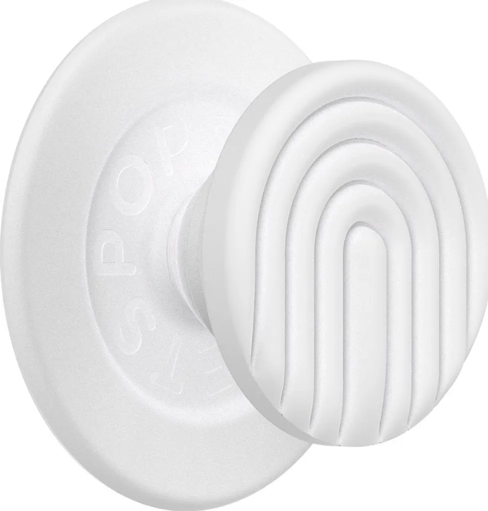 Support Anti-Chute PopOut MagSafe Coconut Creme Curves pour Smartphone
