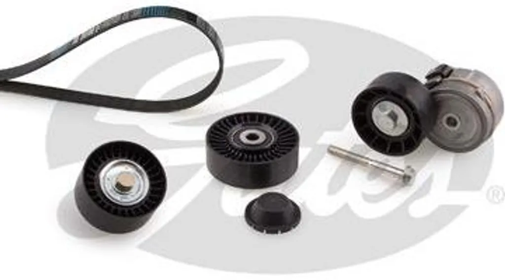 Kit de courroies crantées pour Fiat Bravo et Stilo - GATES K016PK1255
