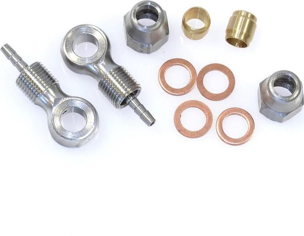ALHONGA Hydraulikschlauch-Reparatursatz Formel B4, Oro, Xc4 Racing