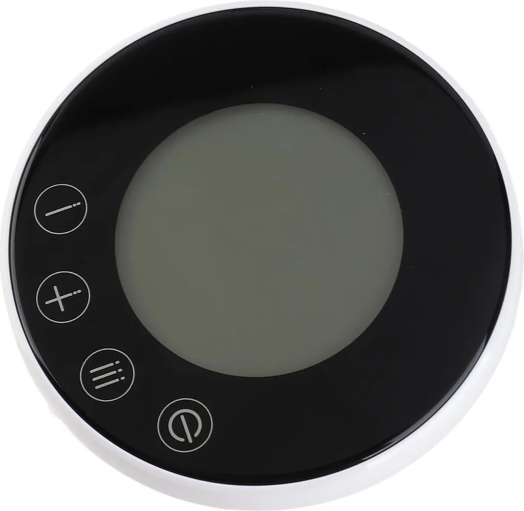 Thermostat intelligent programmable à écran tactile LCD circulaire - 6