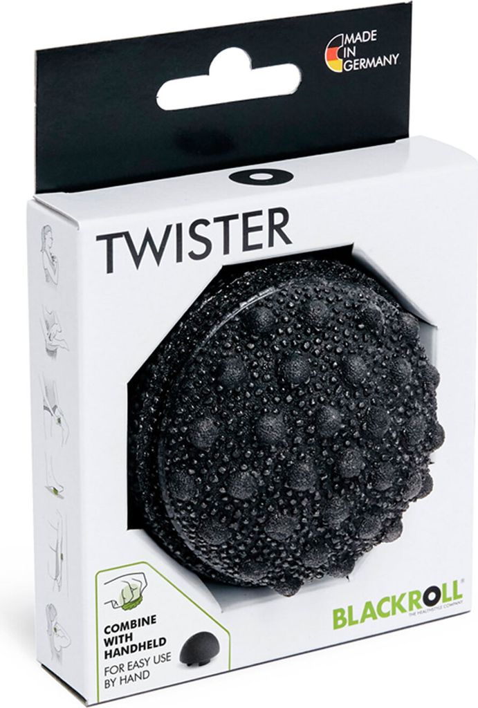 BLACKROLL TWISTER nero | A000500 Immagine del prodotto 