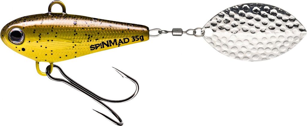SpinMad 35g Bleikopfspinner - Jig Spinner, Farbe Produktbild 