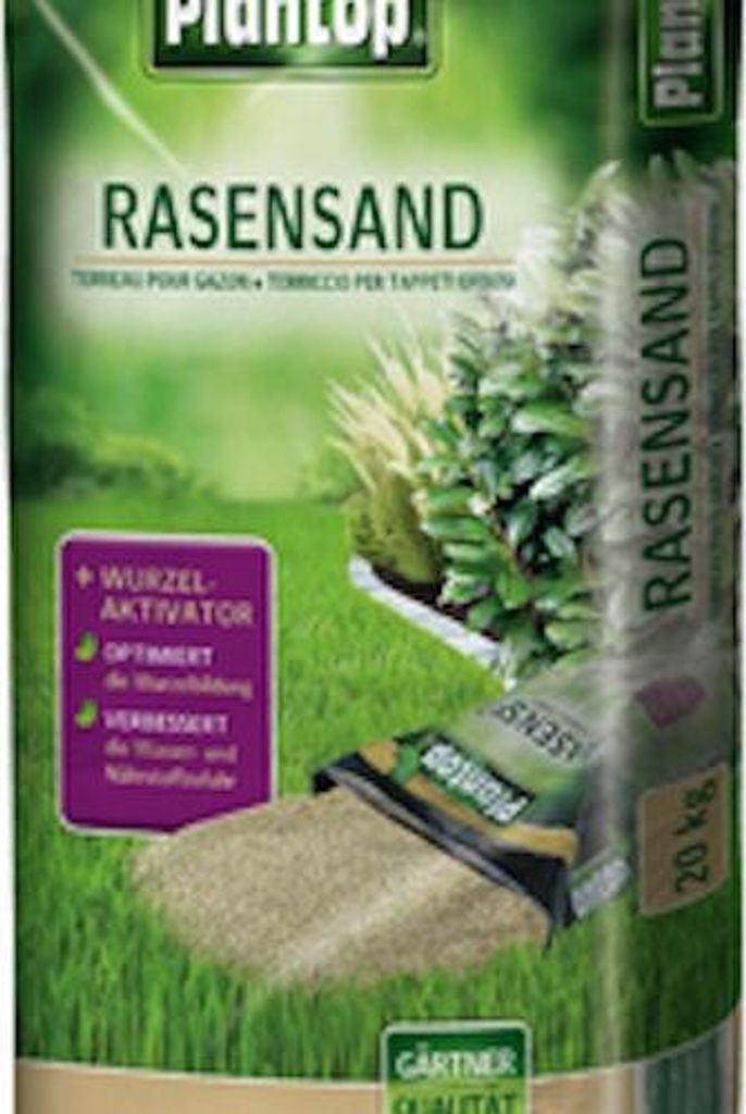 Plantop Rasensand 20kg Produktbild 1
