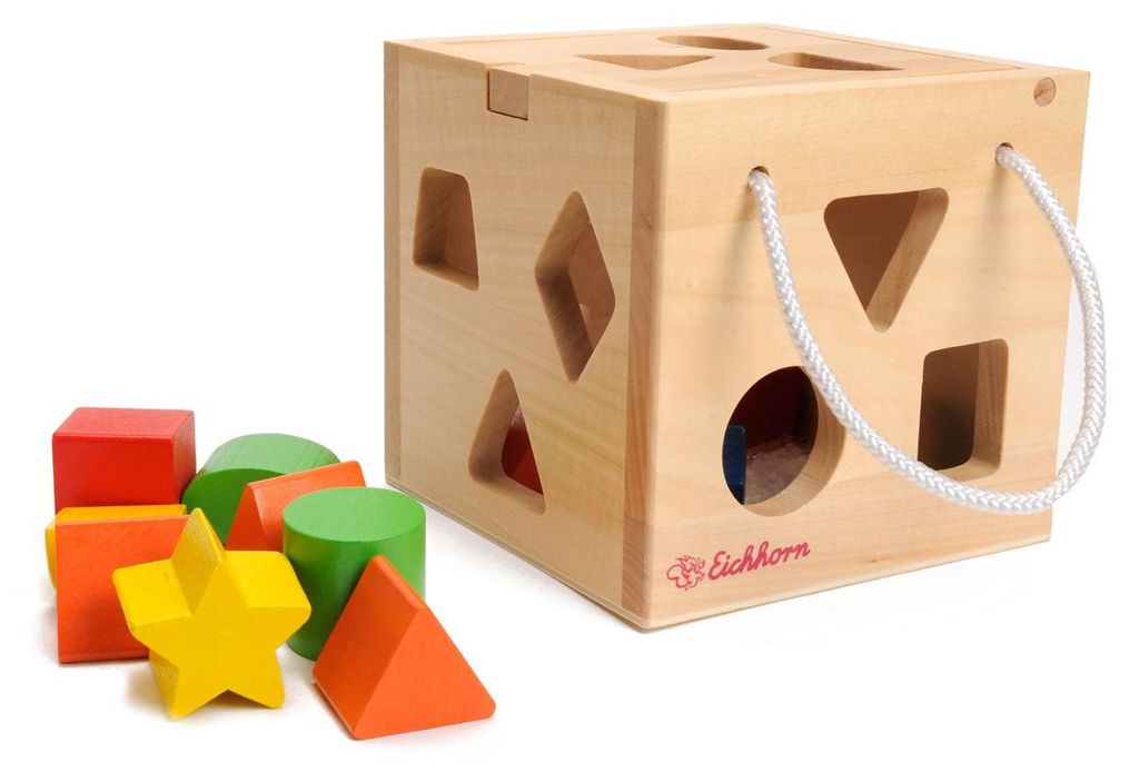Cubes à emboîter Eichhorn ; 100002092 Image du produit 