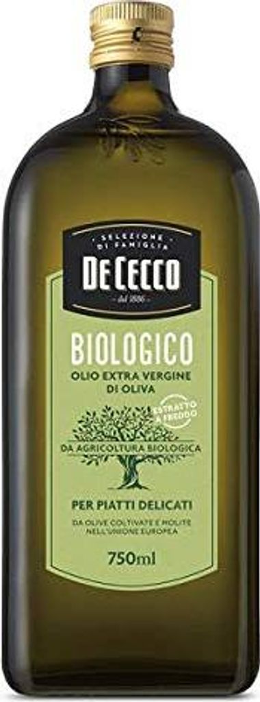 De Cecco Biologico Olio Extra Vergine Di Oliva -Öl Natives Produktbild 