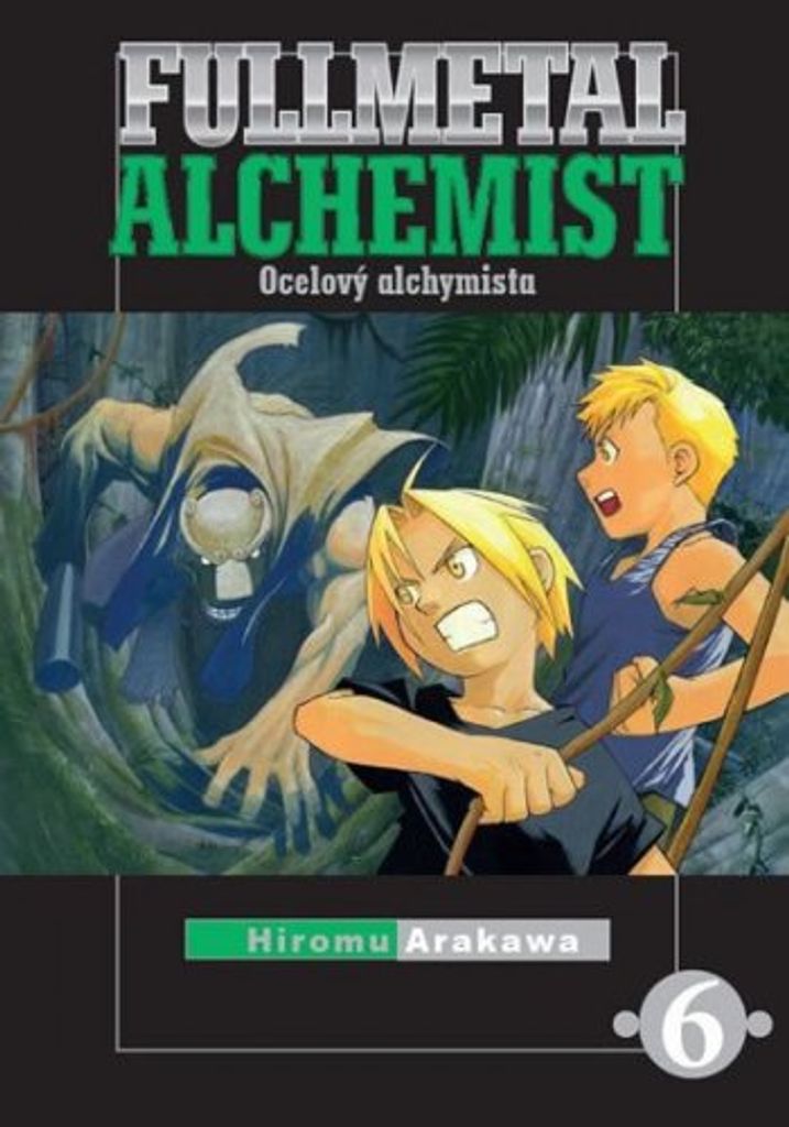 Fullmetal Alchemist - Ocelový alchymista 6 (Arakawa Hiromu)