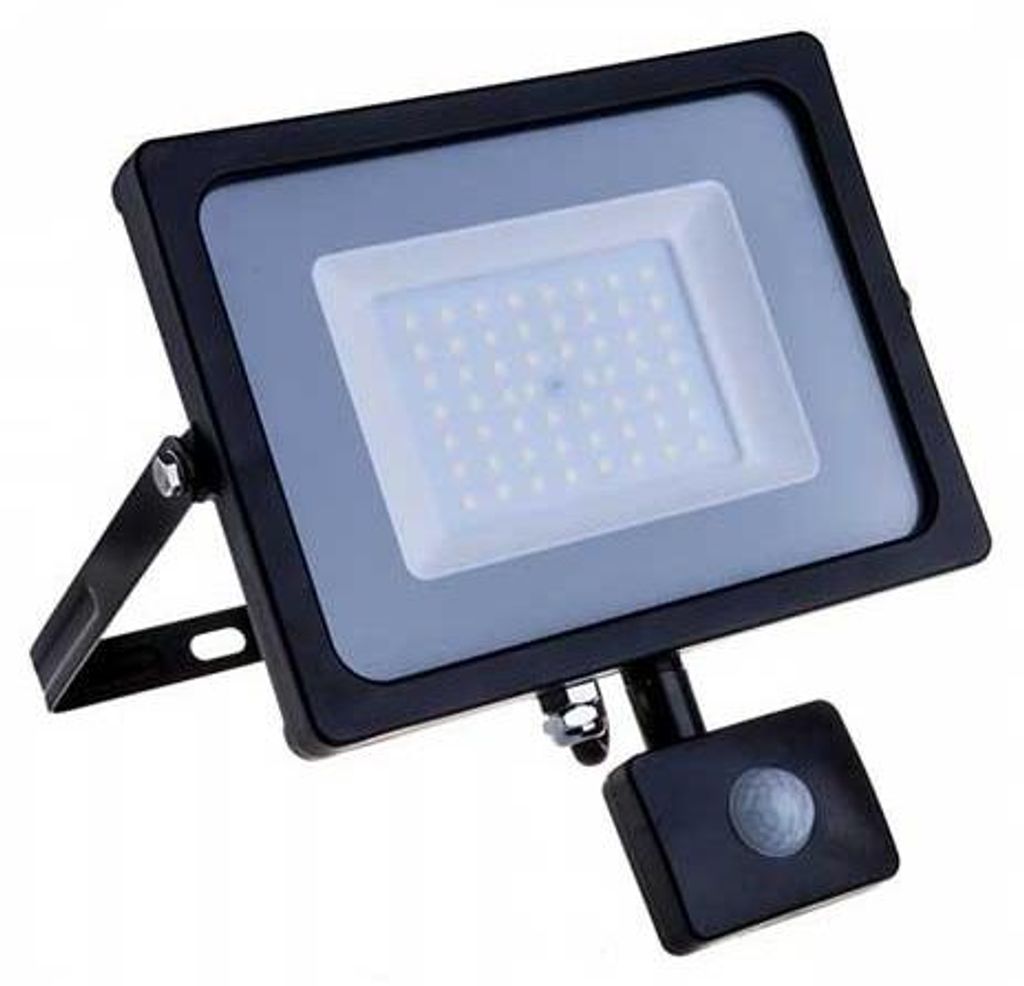 V-TAC PRO VT-30-S faro led 30W ultra slim nero con sensore Immagine del prodotto 