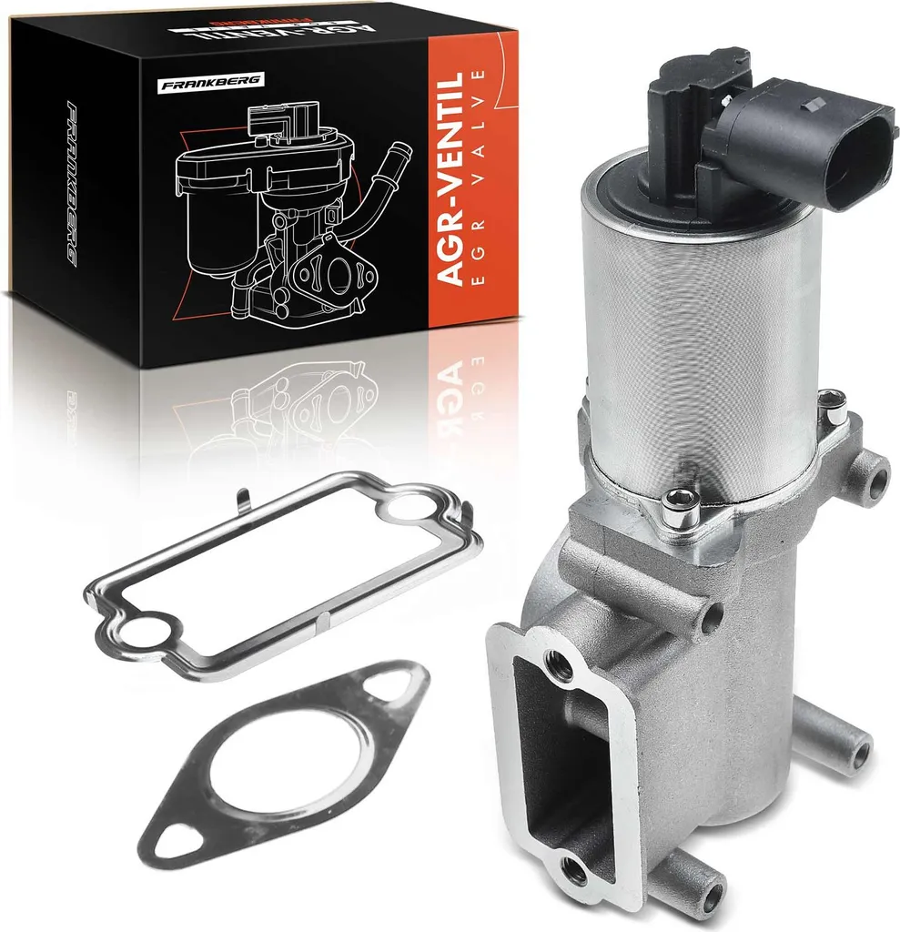 Soupape EGR Frankberg pour Fiat Doblo MPV et Punto Fourgon - Qualité OE