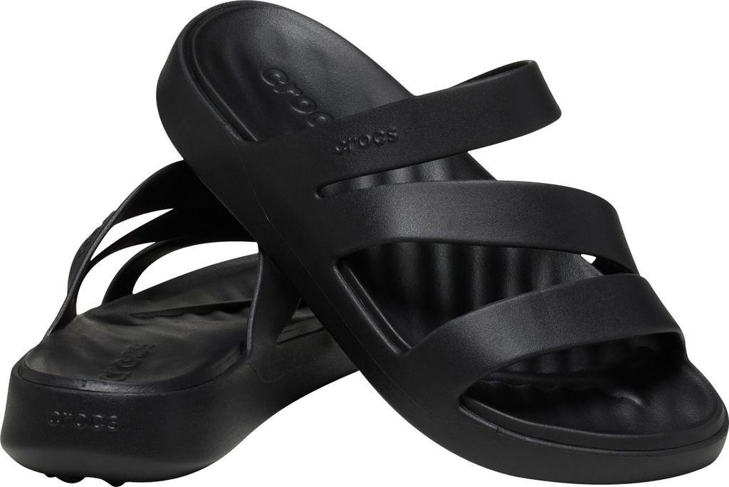 Crocs Getaway Strappy - Black Black 38-39 Produktbild 