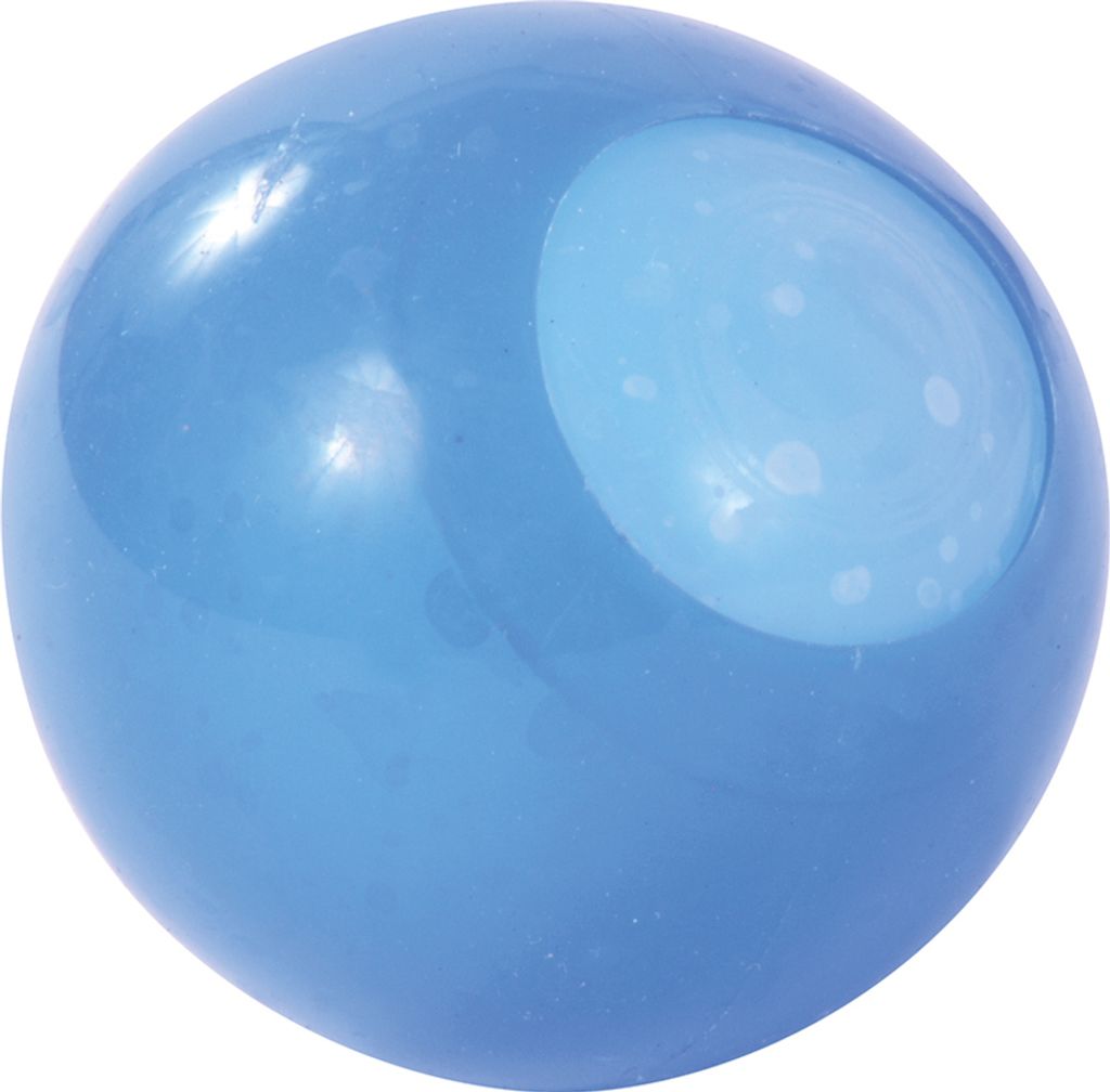 EDUPLAY 130271 wiederverwendbare Wasserbombe, Silikon, Ø 6 cm (Farbe zufällig, 1 Stück)