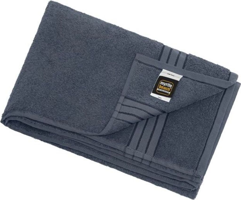 Bath Sheet graphite, Gr. one size