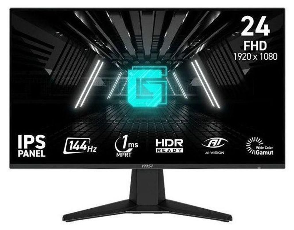 MSI G242L E14, 60,5 cm (23,8"), 1920 x 1080 px, Full HD, Immagine del prodotto 