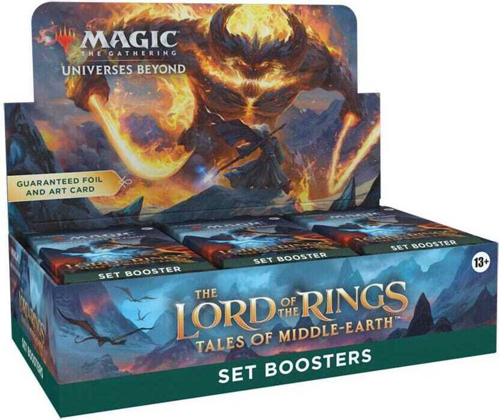 MTG - The Lord of the Rings: Tales of Middle-earth Set Booster Display (30 Packs) - EN