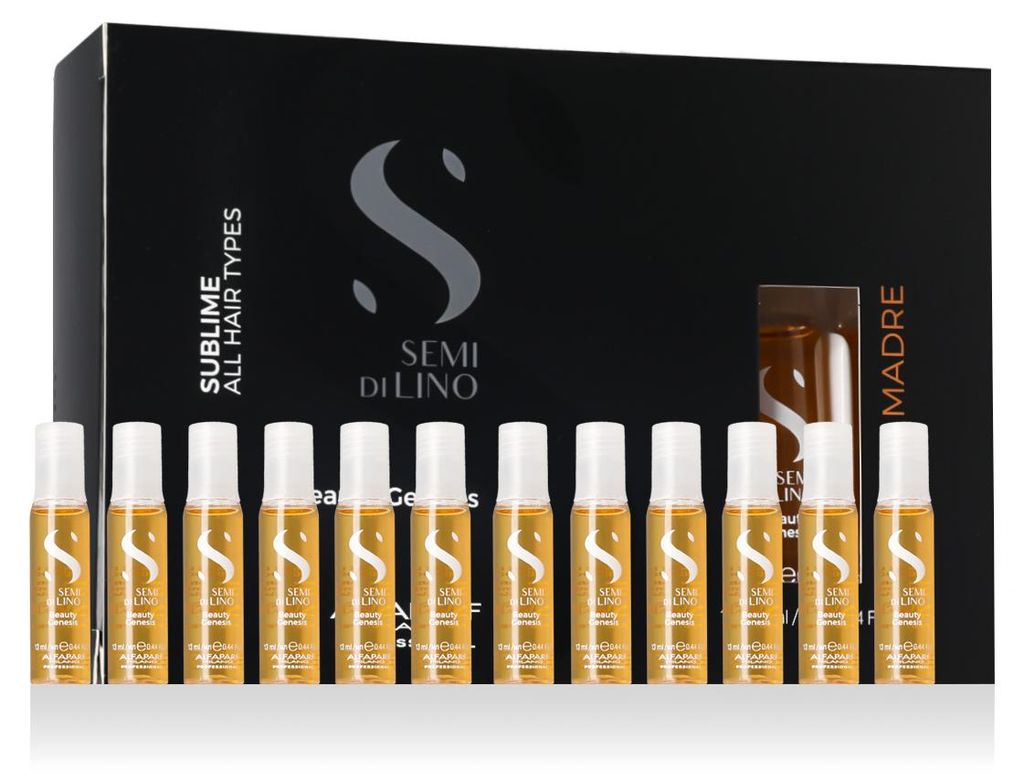 Sérum na obnovu vlasov Semi di Lino Sublime (Beauty Obrázok produktu 