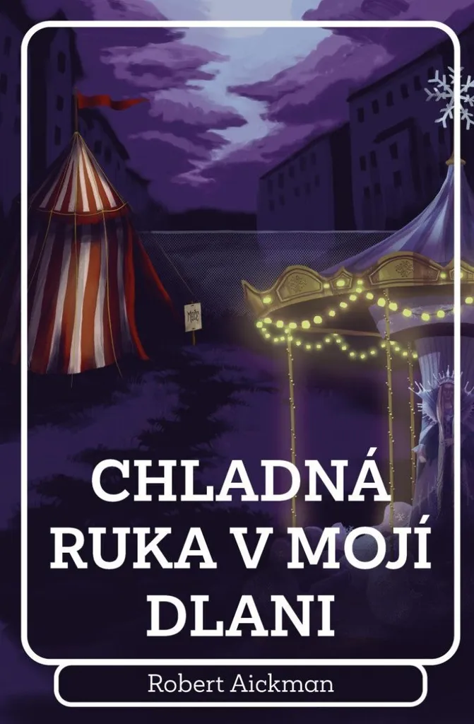 Chladná ruka v mojí dlani : Le remède parfait contre l'ennui littéraire